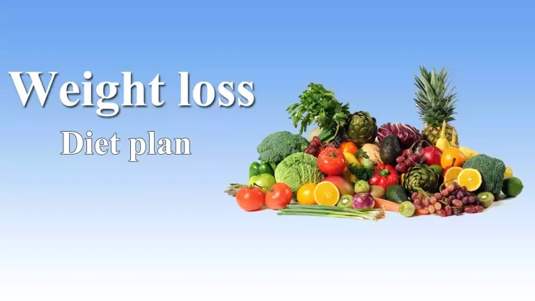 Healthy Weight Loss Diet Plan